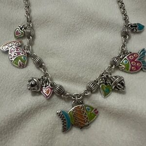 Brighton Tropical Fish necklace